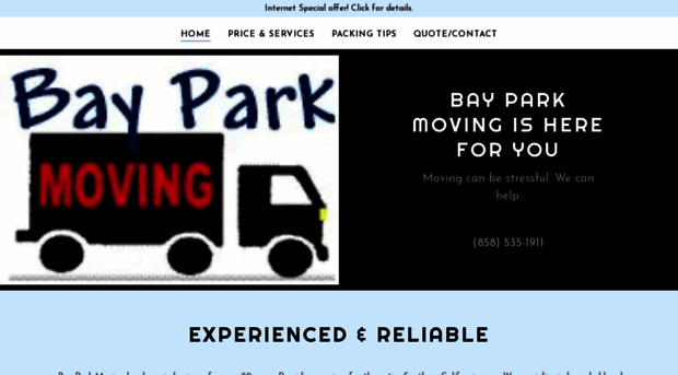 bayparkmoving.com