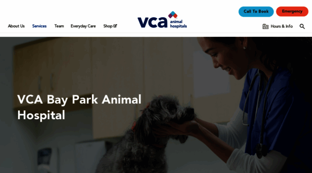 bayparkpetclinic.com