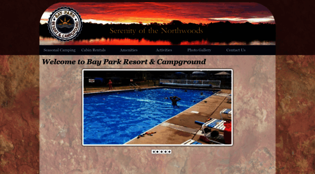 bayparkresort.com