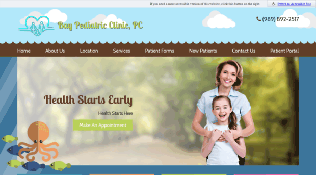 baypediatricclinic.com