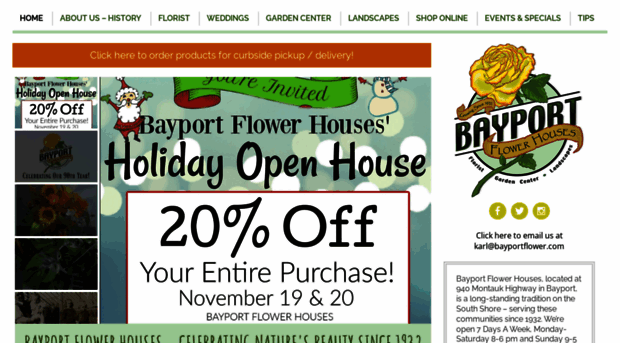 bayportflower.com