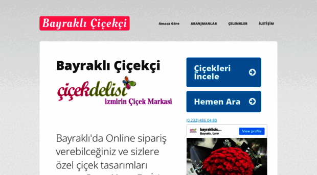 bayraklicicekcilik.com