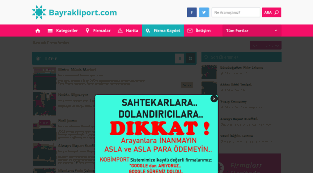 bayrakliport.com