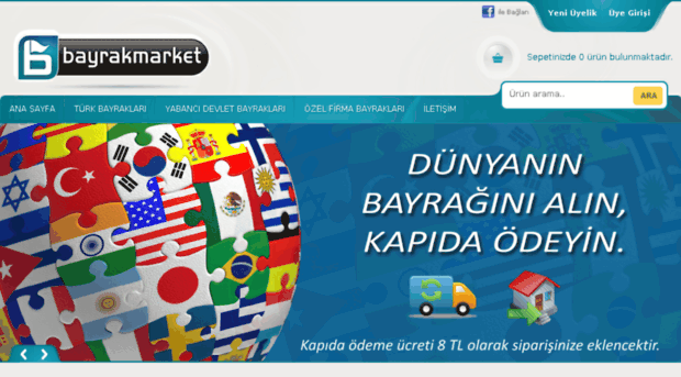 bayrakmarket.com