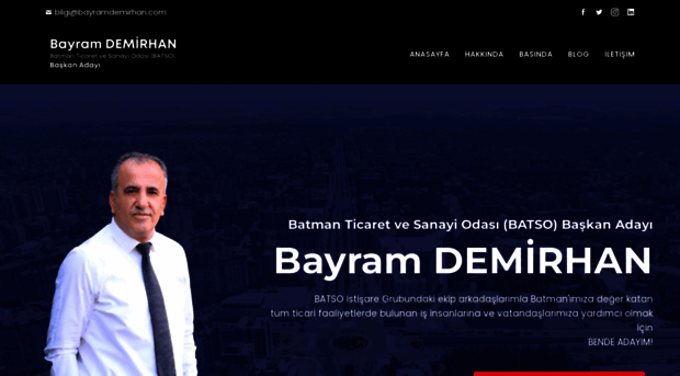 bayramdemirhan.com