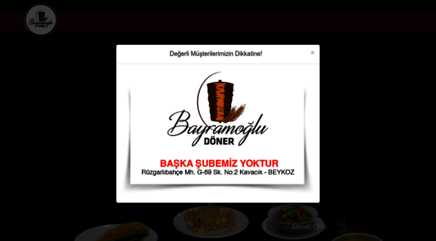 bayramogludoner.com.tr