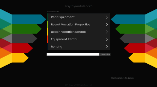 bayrayrentals.com