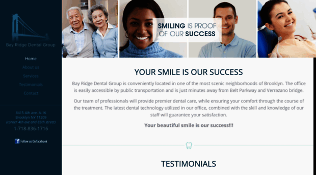 bayridgedentalgroup.com