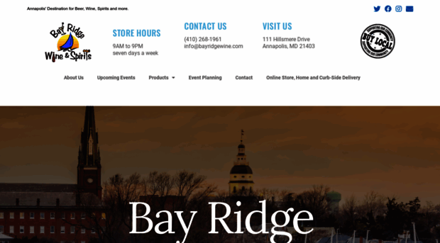 bayridgewine.com