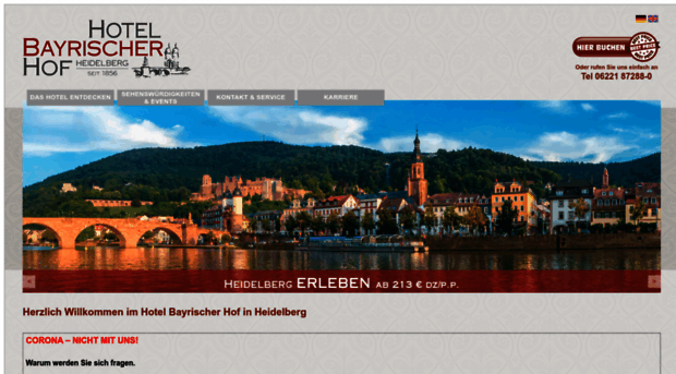 bayrischer-hof-heidelberg.com