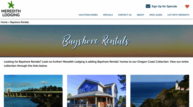 bayshore-rentals.com