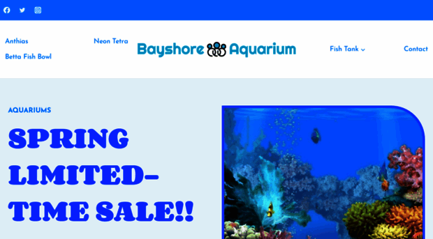 bayshoreaquarium.com