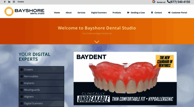 bayshoredentalstudio.com