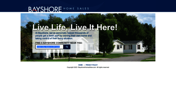 bayshorehomesnow.com