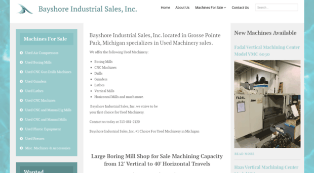 bayshoreindustrialsales.com