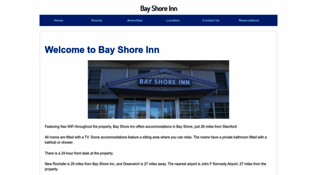 bayshoreinn-longisland.com