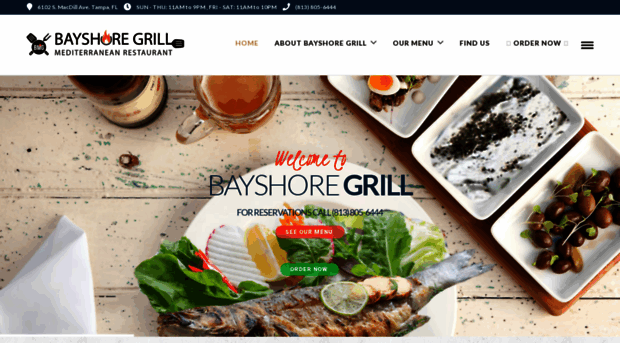 bayshoremediterraneangrill.com