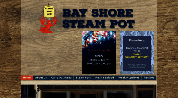 bayshoresteampot.com