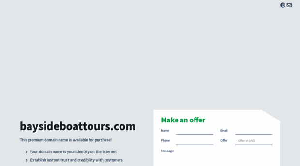 baysideboattours.com