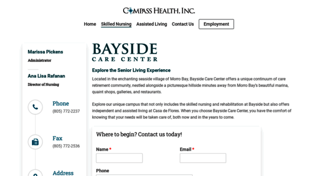 baysidecarecenter.com