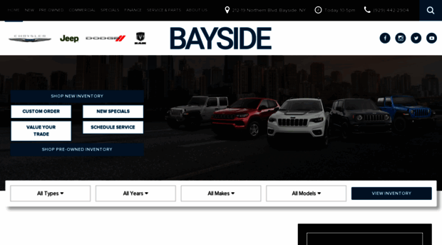 baysidechryslerjeepdodge.net