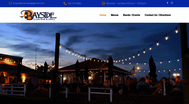 baysideclambar.com