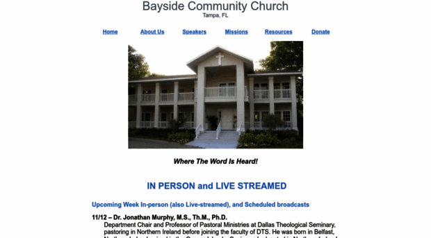 baysidecommunitychurch.net