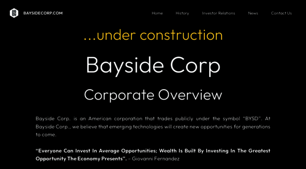 baysidecorp.com