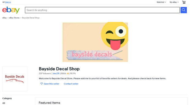 baysidedecalshop.com