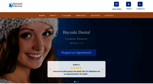 baysidedental.net