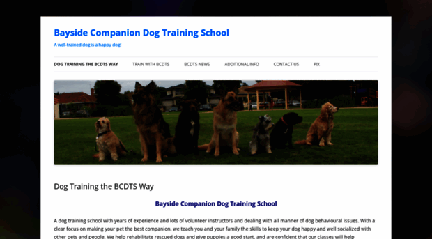 baysidedogs.org.au