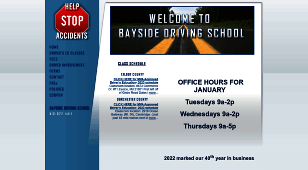 baysidedriving.net