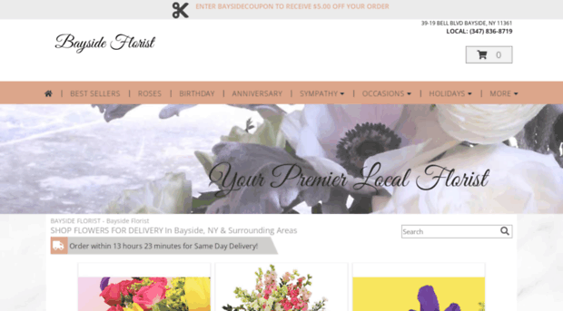 baysideflorist.net