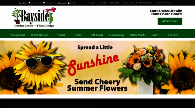 baysidegardencenter.com