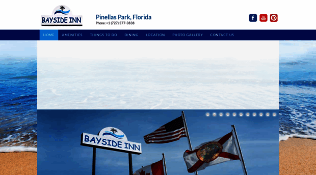 baysideinnclearwater.com