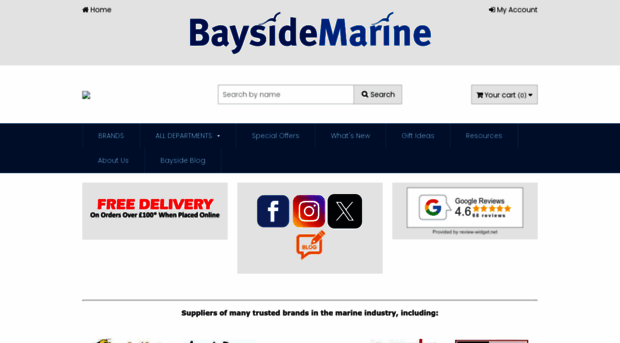 baysidemarine.co.uk