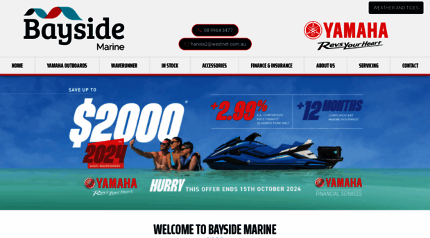baysidemarineyamaha.com.au