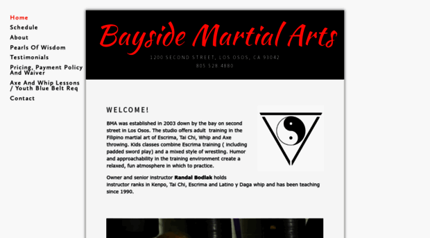 baysidemartialarts.com