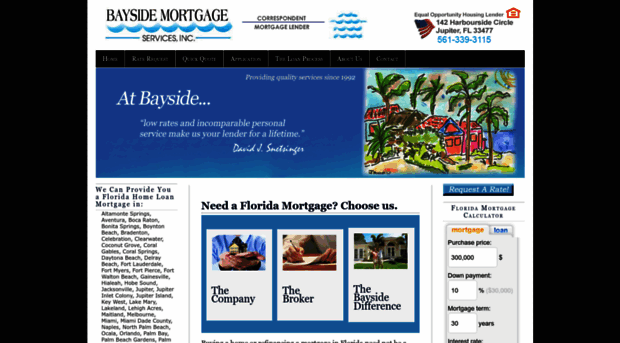 baysidemortgage.com