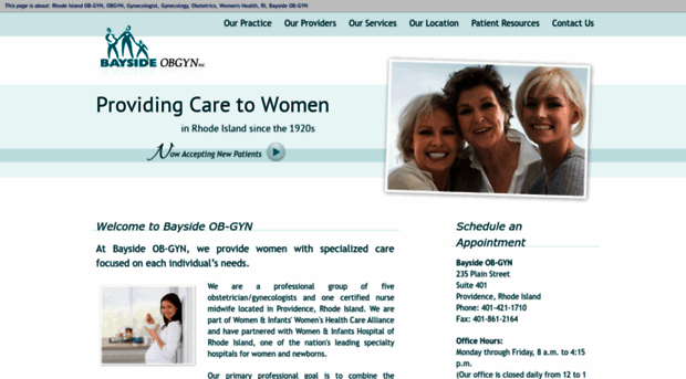 baysideobgyn.com