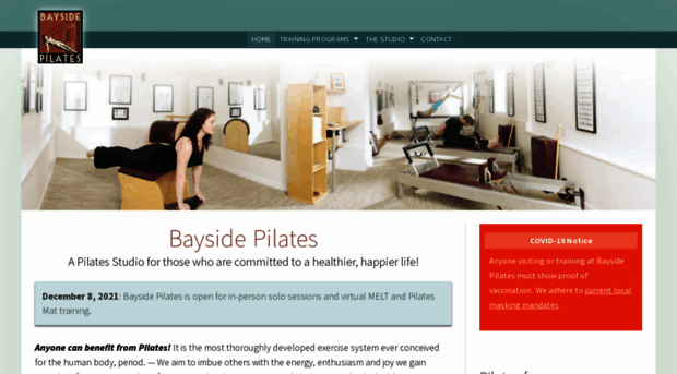 baysidepilates.com