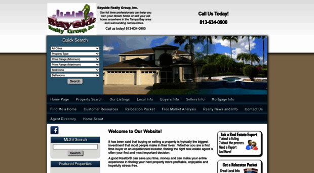 baysiderealtyflorida.com