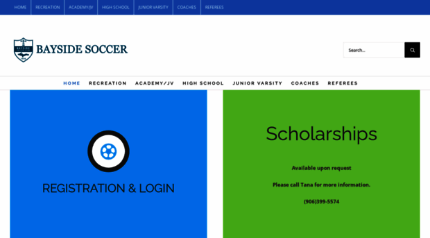 baysidesoccer.net