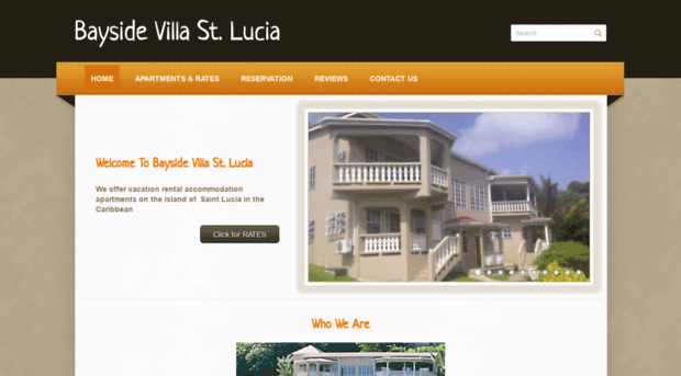 baysidevillastlucia.com