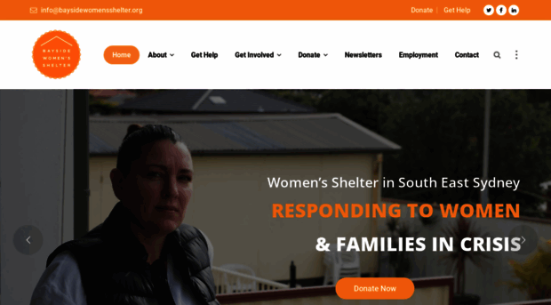 baysidewomensshelter.org