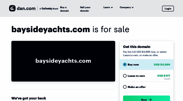 baysideyachts.com