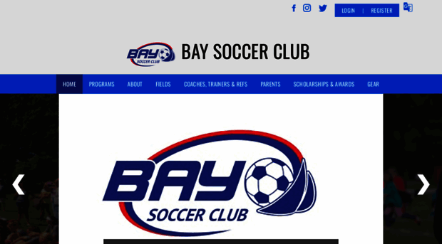 baysoccer.org