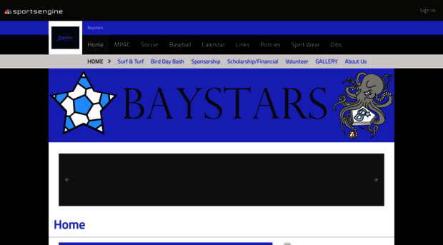 baystarsfc.com