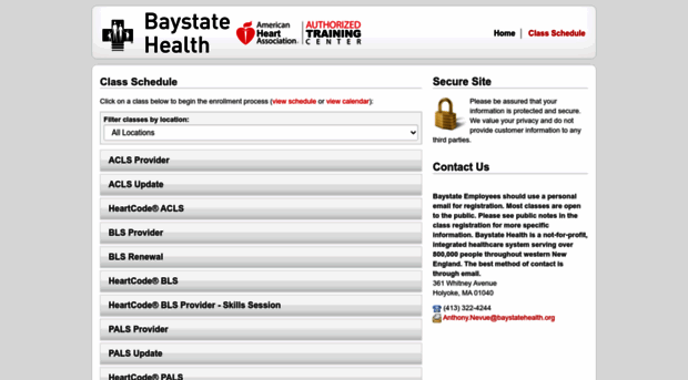 baystateaha.enrollware.com