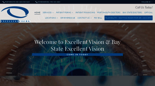 baystateexcellentvision.com - Excellent Vision | Portsmouth ...